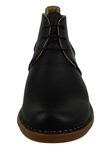 El Naturalista Mujer Botines, señora Botines,Botas,Botas de Media caña,botín,botín,Plana,Negro(),38 EU / 5 UK