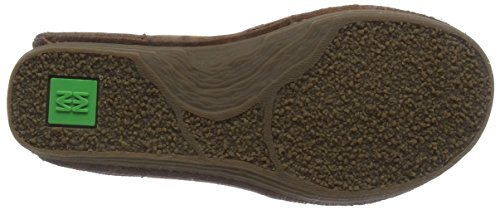 El Naturalista Nf80 Pleasant Rice Field, Zapatos de Cordones Derby para Mujer, Marrón (Wood), 41 EU