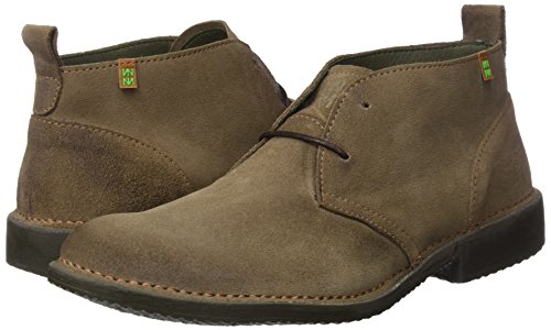El Naturalista Yugen, Zapatos de Cordones Derby Hombre, Marrón (Land Land), 41 EU