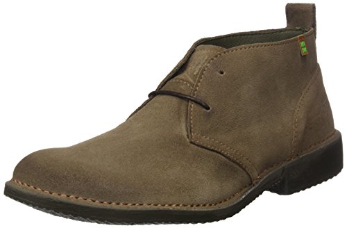 El Naturalista Yugen, Zapatos de Cordones Derby Hombre, Marrón (Land Land), 41 EU