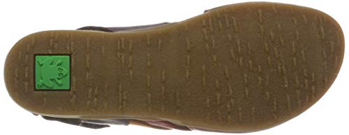 El Naturalista Zumaia, Sandalias con Punta Cerrada Mujer, Azul (Tibet Mixed Tibet Mixed), 39 EU