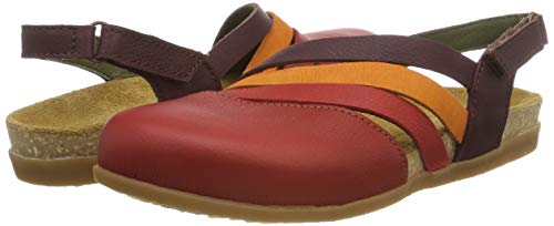 El Naturalista Zumaia, Sandalias con Punta Cerrada Mujer, Azul (Tibet Mixed Tibet Mixed), 39 EU