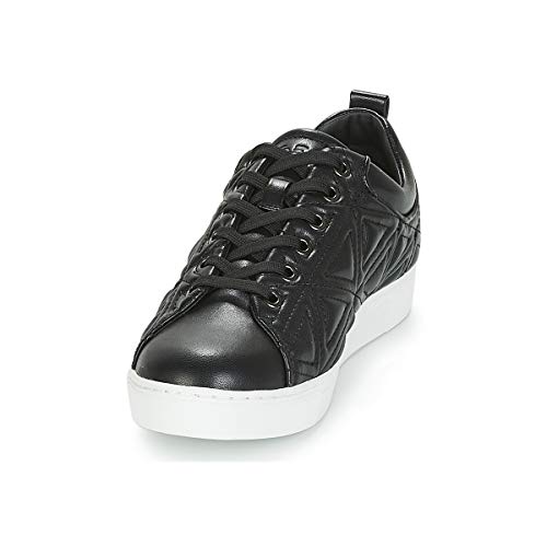 Emporio Armani Delia Zapatillas Moda Mujeres Negro - 39 - Zapatillas Bajas Shoes