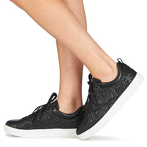 Emporio Armani Delia Zapatillas Moda Mujeres Negro - 39 - Zapatillas Bajas Shoes