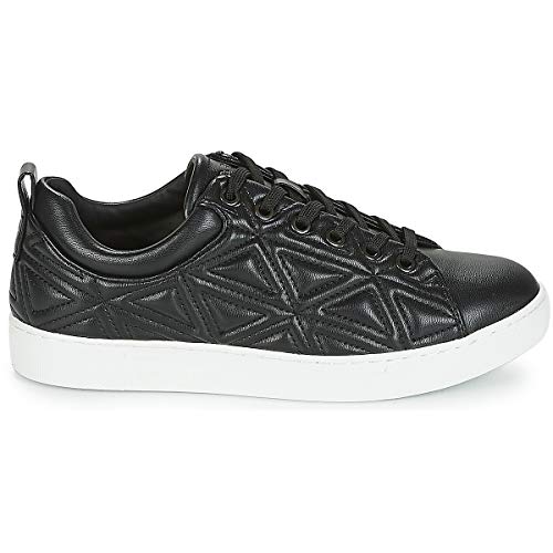 Emporio Armani Delia Zapatillas Moda Mujeres Negro - 39 - Zapatillas Bajas Shoes