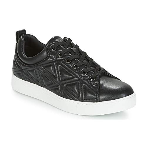Emporio Armani Delia Zapatillas Moda Mujeres Negro - 39 - Zapatillas Bajas Shoes