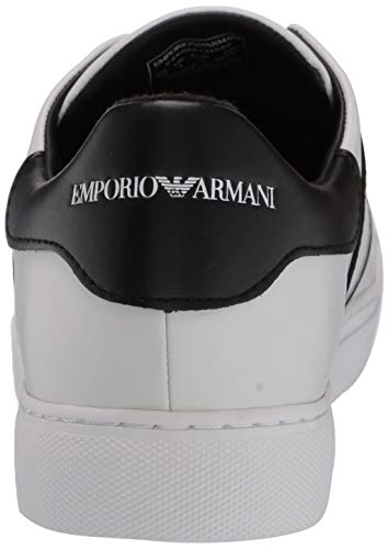 Emporio Armani Lace Up - Zapatillas Deportivas para Mujer, Color, Talla 34 EU