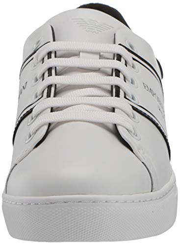 Emporio Armani Lace Up - Zapatillas Deportivas para Mujer, Color, Talla 34 EU