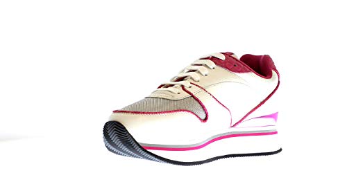 Emporio Armani X3X046 - Zapatillas con cordones de piel/nailon para mujer