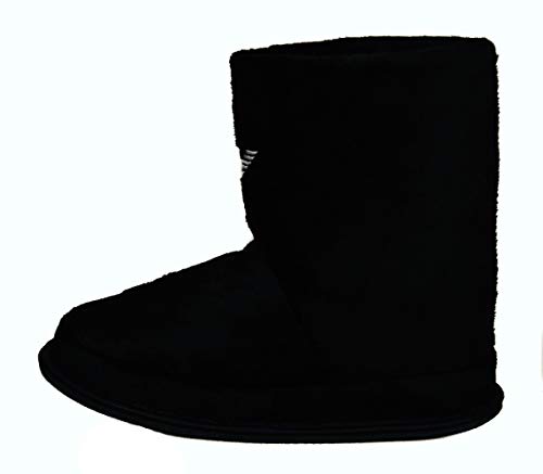 Emporio Armani Zapatillas Botas de Tobillo Mujer Homewear artículo XJNW01 XD211 Underwear Slippers, R776 Blue + Silver, EU 35/36 - UK 3,5 - USA 4 - CN 227/83