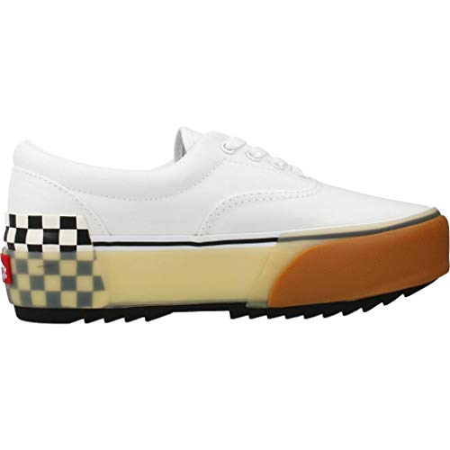 ERA Stacked Platform Zapatos Deportivos para Mujer Blanco VN0A4BTOTDC1
