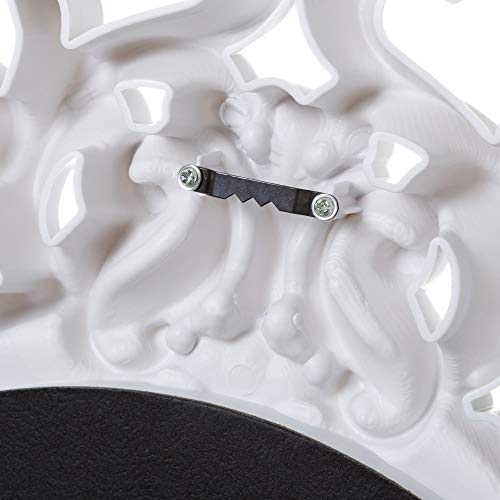 Espejo Cornucopia clásico Blanco de Polipropileno de 80x60 cm - LOLAhome