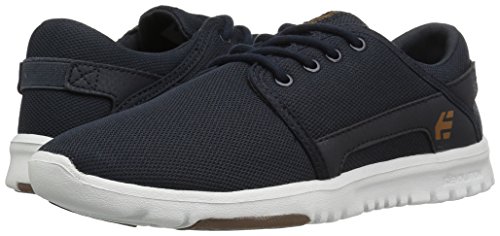 Etnies Scout W'S, Zapatillas para Mujer, Azul Marino y Blanco, 41 EU