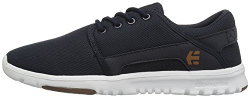 Etnies Scout W'S, Zapatillas para Mujer, Azul Marino y Blanco, 41 EU