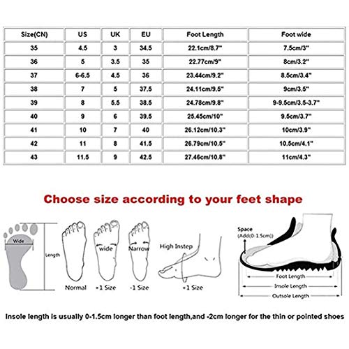 EVR Sandalias de Cuña para Mujer Verano 2020, Roma Sandalias de Punta Descubierta Zapatillas de Plataformas Cuero Cómodo Zapato de Playa Moda Mules,Negro,39