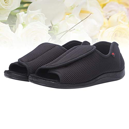 EXCEART 1 par de Zapatos Postoperatorios Médicos Zapatos Quirúrgicos para Caminar Botas de Fundición Estrés Fractura Abrazadera Sandalia Ortopédica Talla 40