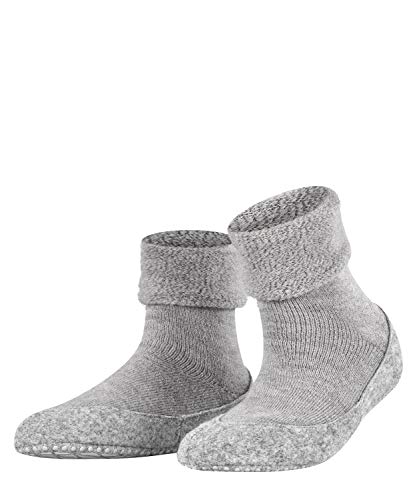 Falke - Calcetines Opacas para Mujer, Talla 39/40, Color Gris Claro 3400