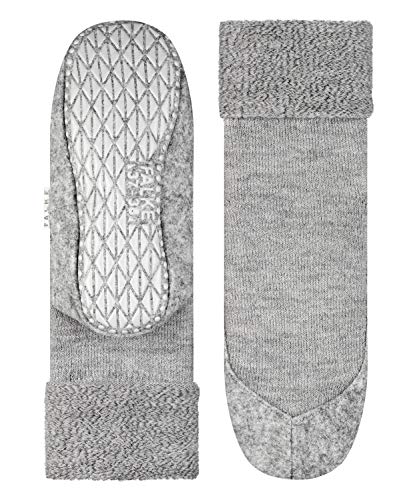 Falke - Calcetines Opacas para Mujer, Talla 39/40, Color Gris Claro 3400