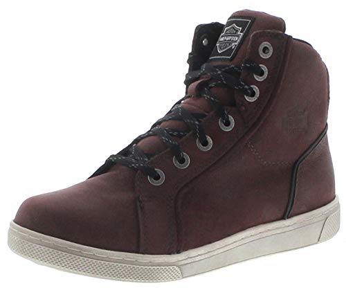 FB Fashion Boots D86101 - Zapatillas deportivas con cordones para mujer, color rojo, color Rojo, talla 38 EU