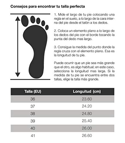 Feliz Caminar - Zapato Laboral Francesita, 41