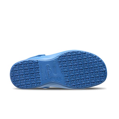Feliz Caminar - Zueco Sanitaro Flotantes Evolution Azul Eléctrico, 39