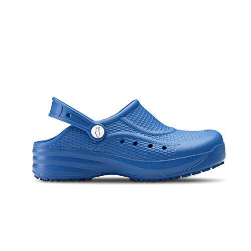 Feliz Caminar - Zueco Sanitaro Flotantes Evolution Azul Eléctrico, 39