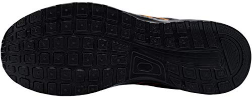Fenlern Zapatillas de Seguridad Hombre Ligeras Colchón de Aire Zapatos de Seguridad Trabajo Punta de Acero Calzado de Seguridad (Naranja Llama,44 EU)