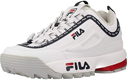 Fila 1010302 - Zapatillas Mujer Color Blanco Talla: 38M