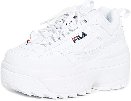 Fila 1010865-1fg, Zapatillas Mujer, Blanco, 40 EU