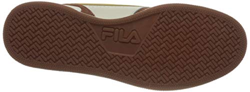 Fila Arcade Low, Zapatillas Hombre, Blanco (Turtledove Tortoise Shell), 43 EU
