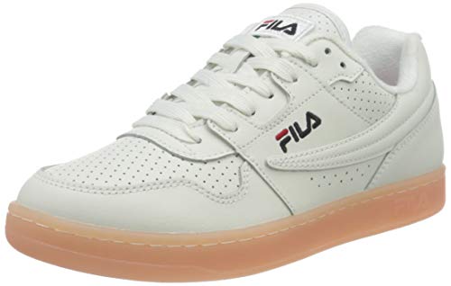 Fila Arcade wmn, Zapatillas Mujer, Blanco (White/Coral Blush), 36 EU