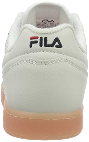 Fila Arcade wmn, Zapatillas Mujer, Blanco (White/Coral Blush), 39 EU