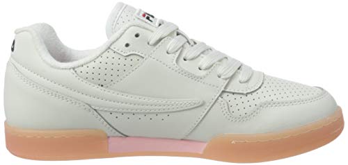 Fila Arcade wmn, Zapatillas Mujer, Blanco (White/Coral Blush), 42 EU