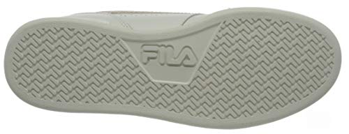 Fila Arcade wmn, Zapatillas Mujer, Blanco (White/Gold), 38 EU