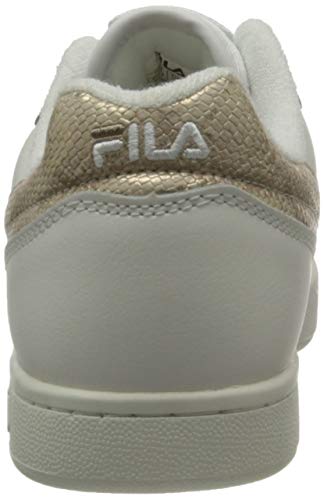 Fila Arcade wmn, Zapatillas Mujer, Blanco (White/Gold), 38 EU