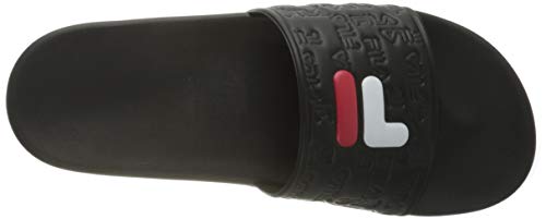 FILA Baywalk Men, Chanclas abatibles Hombre, Negro (Black), 40 EU