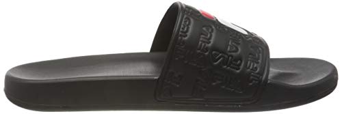 FILA Baywalk Men, Chanclas abatibles Hombre, Negro (Black), 40 EU