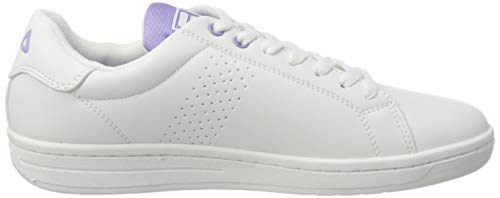 Fila Crosscourt 2 NT wmn, Zapatillas Mujer, Blanco (White Sand Verbena), 39 EU
