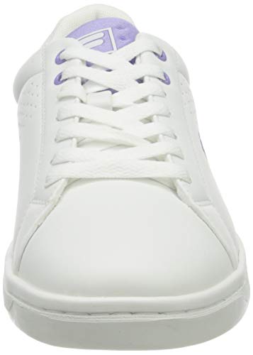 Fila Crosscourt 2 NT wmn, Zapatillas Mujer, Blanco (White Sand Verbena), 39 EU