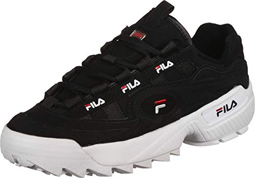 FILA D-Formation Black White Red 5CM00512