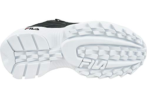 Fila D-Formation wmn, Zapatillas de Deporte Mujer, Blanco (White/Navy/Red), 36 EU