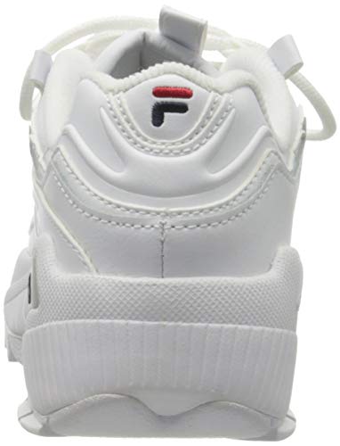 Fila D-Formation wmn, Zapatillas de Deporte Mujer, Blanco (White/Navy/Red), 36 EU