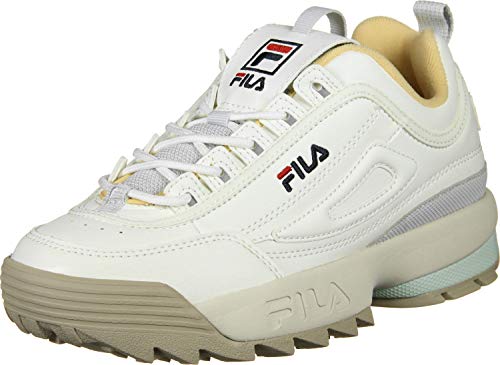 FILA Disruptor CB L W Marshmallow+Gray Violet (37 EU, Marshmallow+Gray Violet)