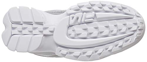 Fila Disruptor F Low wmn, Zapatillas Mujer, Plateado (Plata), 39 EU
