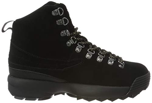 Fila Disruptor Hiking Boot wmn, Zapatillas Mujer, Negro, 39 EU