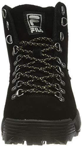 Fila Disruptor Hiking Boot wmn, Zapatillas Mujer, Negro, 39 EU