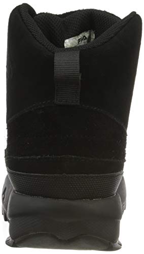 Fila Disruptor Hiking Boot wmn, Zapatillas Mujer, Negro, 39 EU
