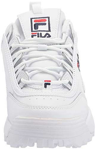Fila Disruptor II - Zapatillas deportivas para mujer, Blanco 38.5 EU
