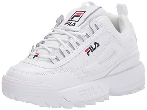 Fila Disruptor II - Zapatillas deportivas para mujer, Blanco 38.5 EU