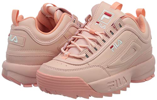 Fila Disruptor Low wmn, Zapatillas Mujer, Rosa (Coral Cloud Burnt Coral), 38 EU